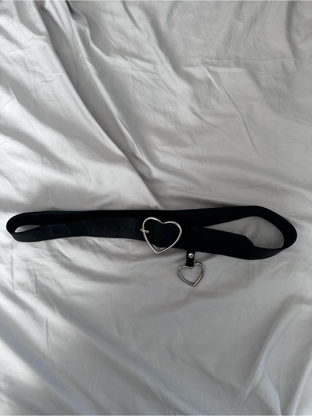 Heart Buckle Belt